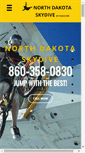 Mobile Screenshot of northdakotaskydive.com